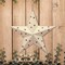 Patriotic Metal Barn Star Wall Decor Set of 3 for July 4th Decoration